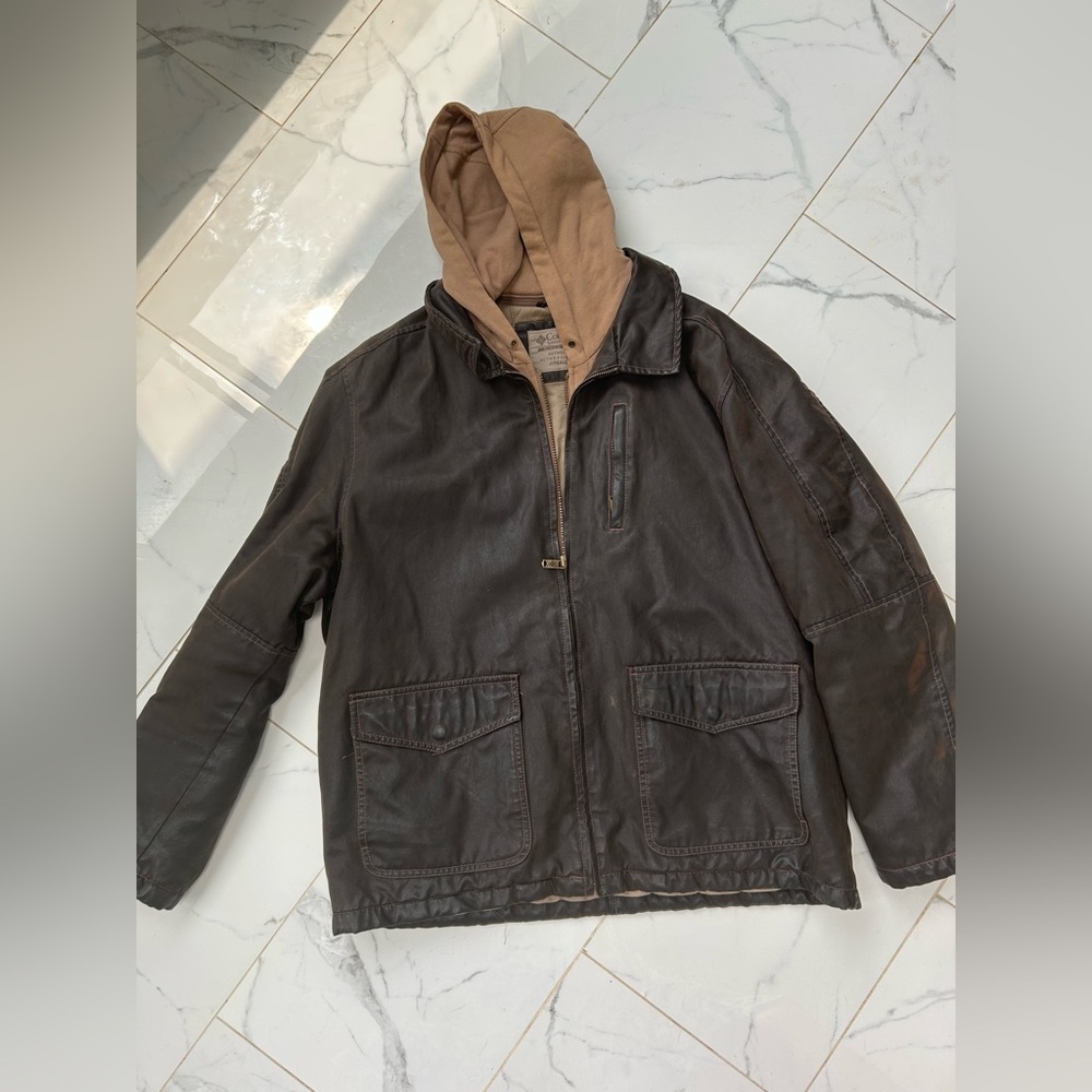 ✨MENS COLUMBIA XL COAT